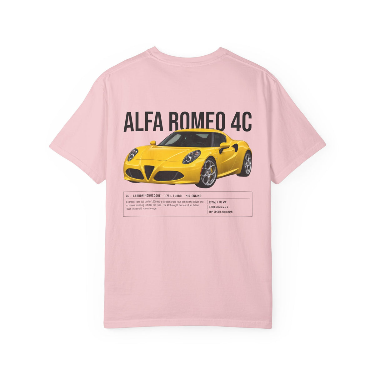 Alfa Romeo 4C T-Shirt