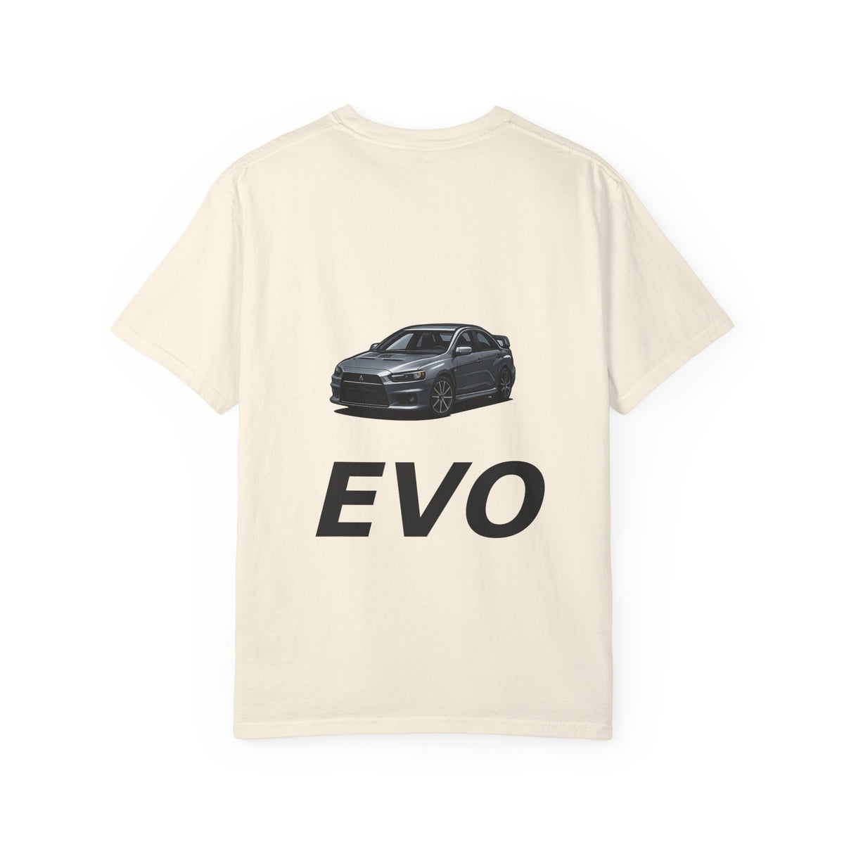 Mitsubishi Evo T-Shirt — Bronze Rims