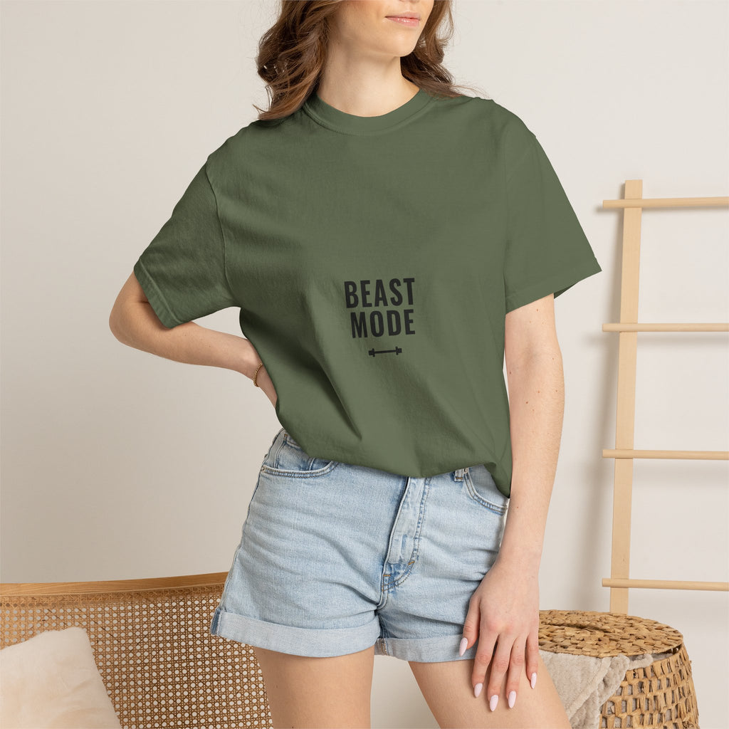 Beast Mode T-Shirt — Gym Motivation Workout Tee