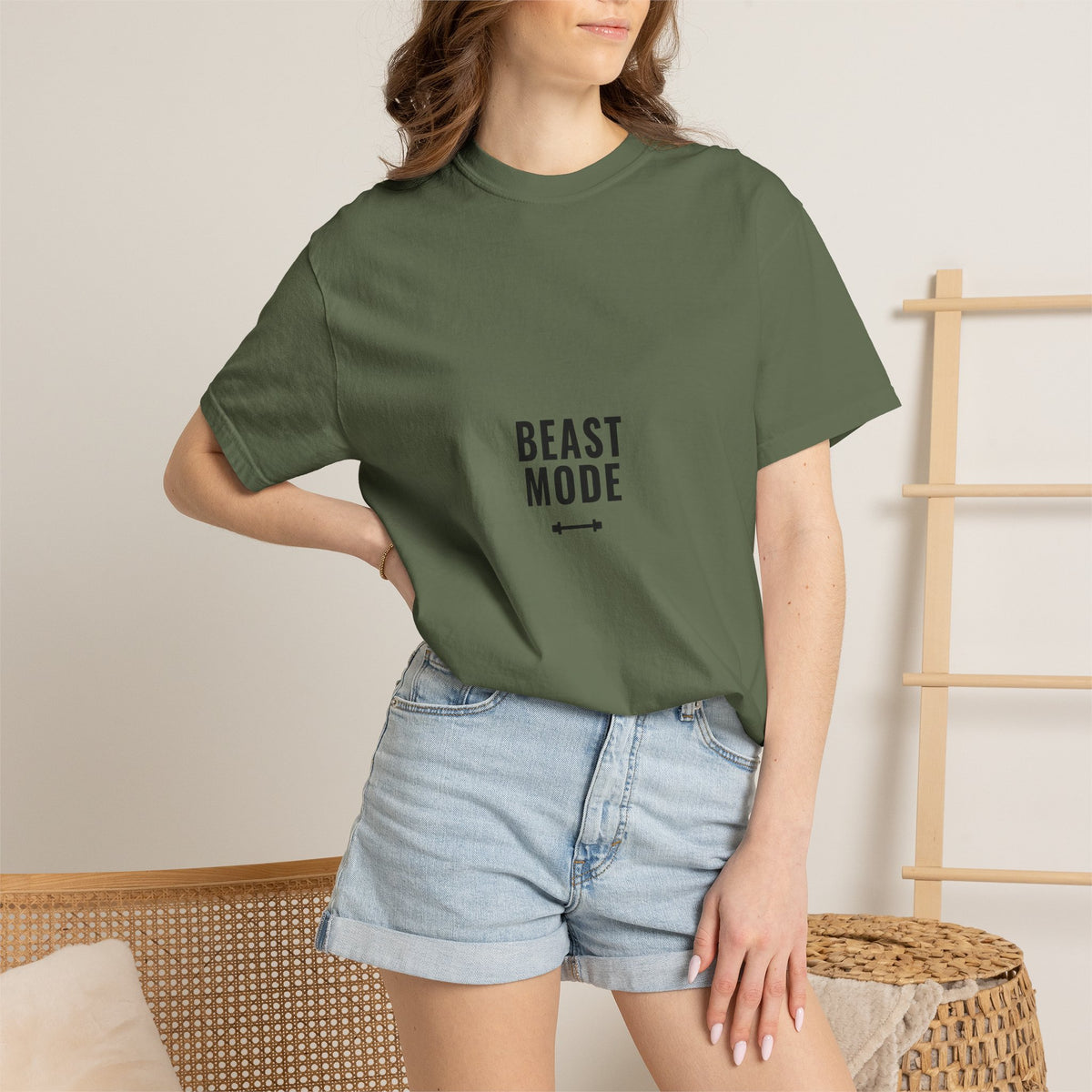 Beast Mode T-Shirt — Gym Motivation Workout Tee