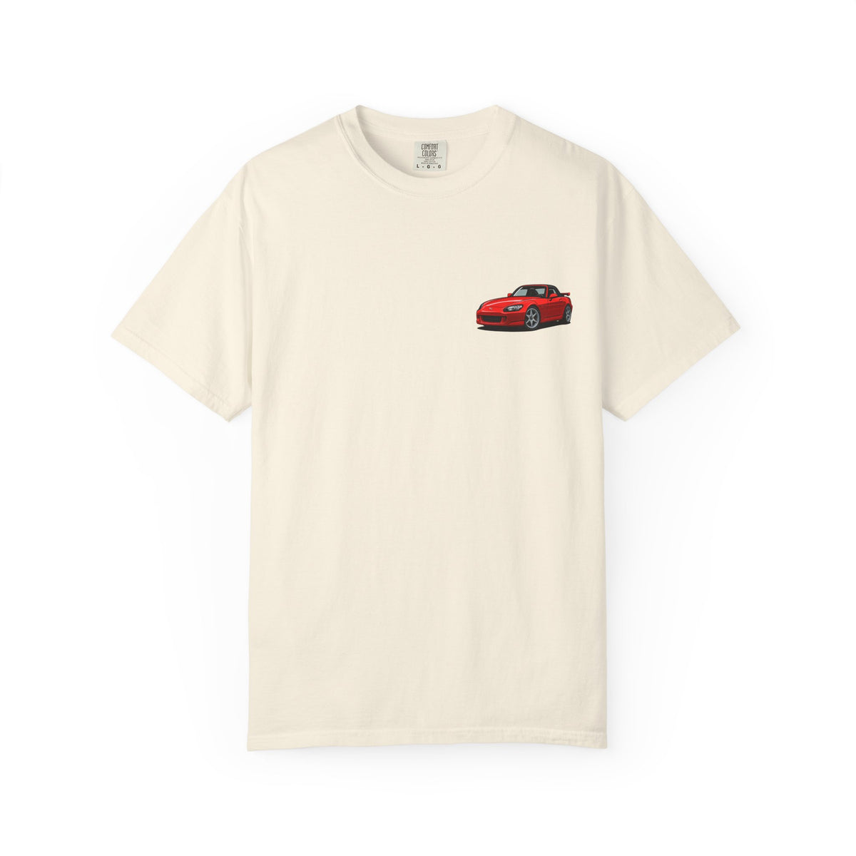 Honda S2000 T-Shirt — Chrome Rims