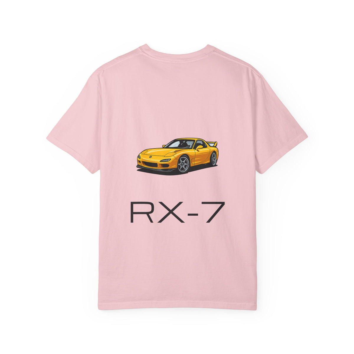 Mazda RX-7 T-Shirt — Chrome Rims