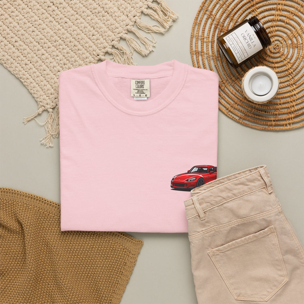 Honda S2000 T-Shirt — Black Rims