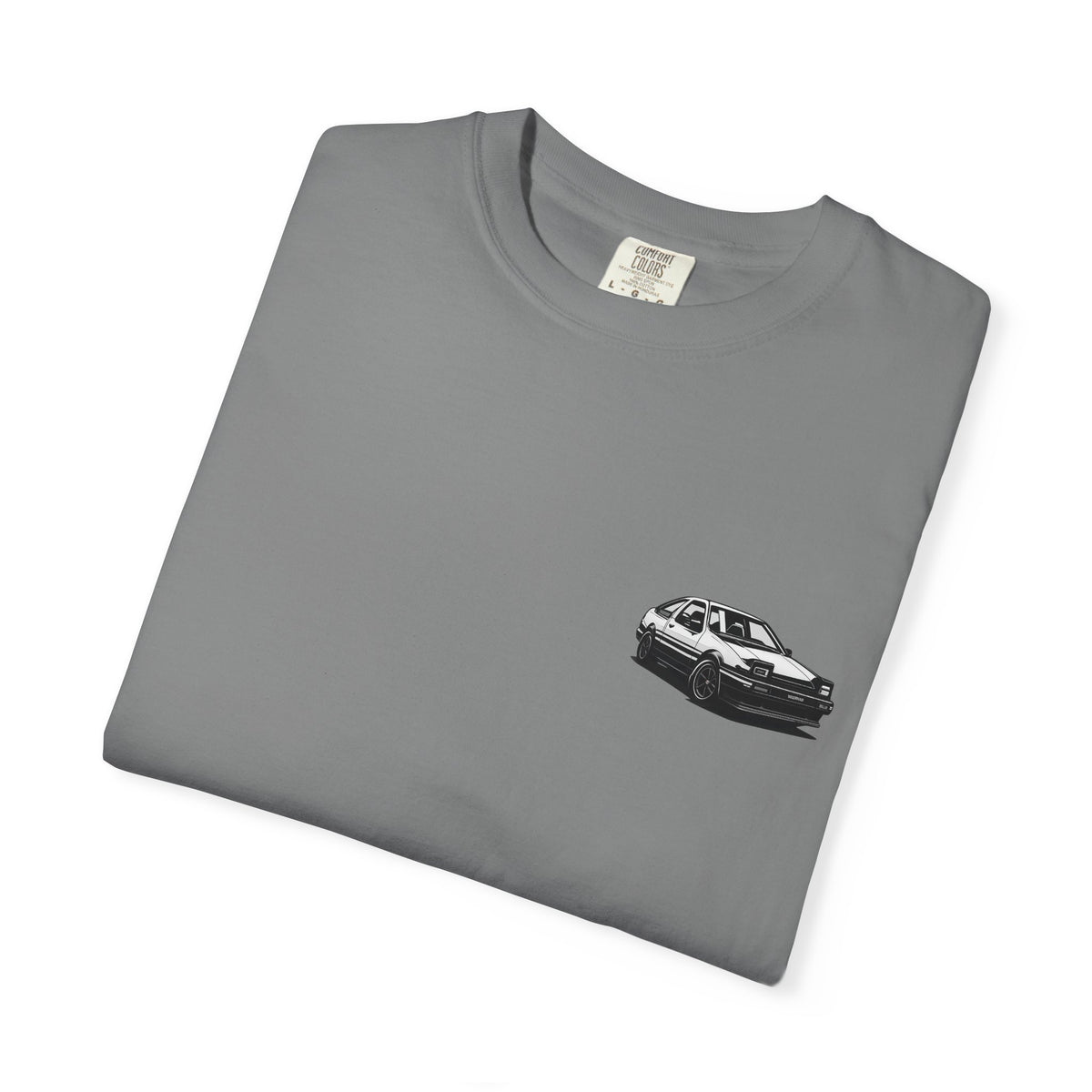 Toyota AE86 T-Shirt — Black Rims