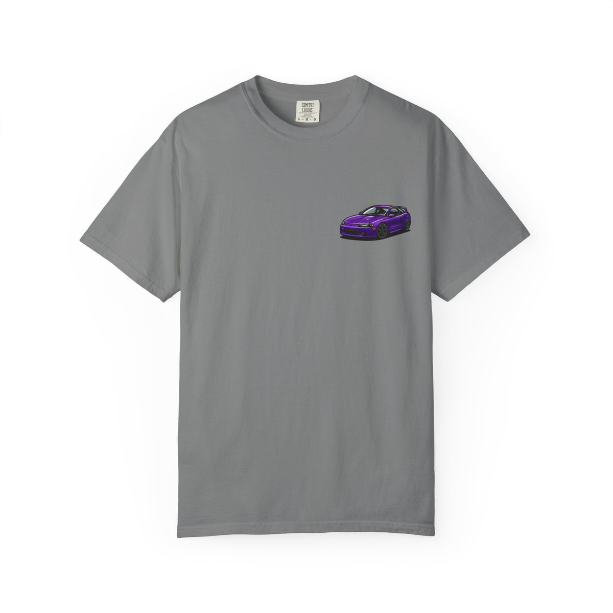 Mitsubishi Eclipse T-Shirt — Black Rims