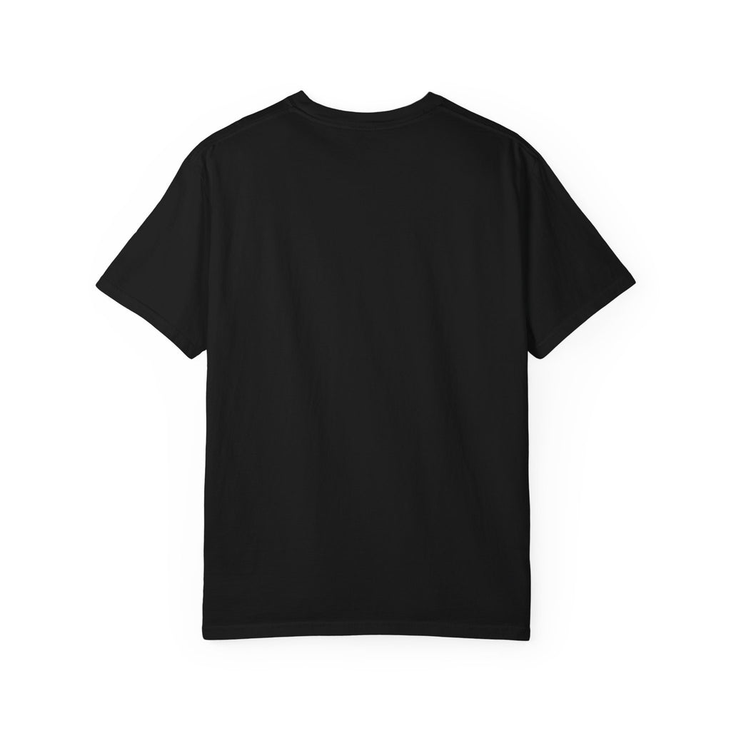Dog Mom Varsity T-Shirt — Retro Collegiate Paw Print Tee