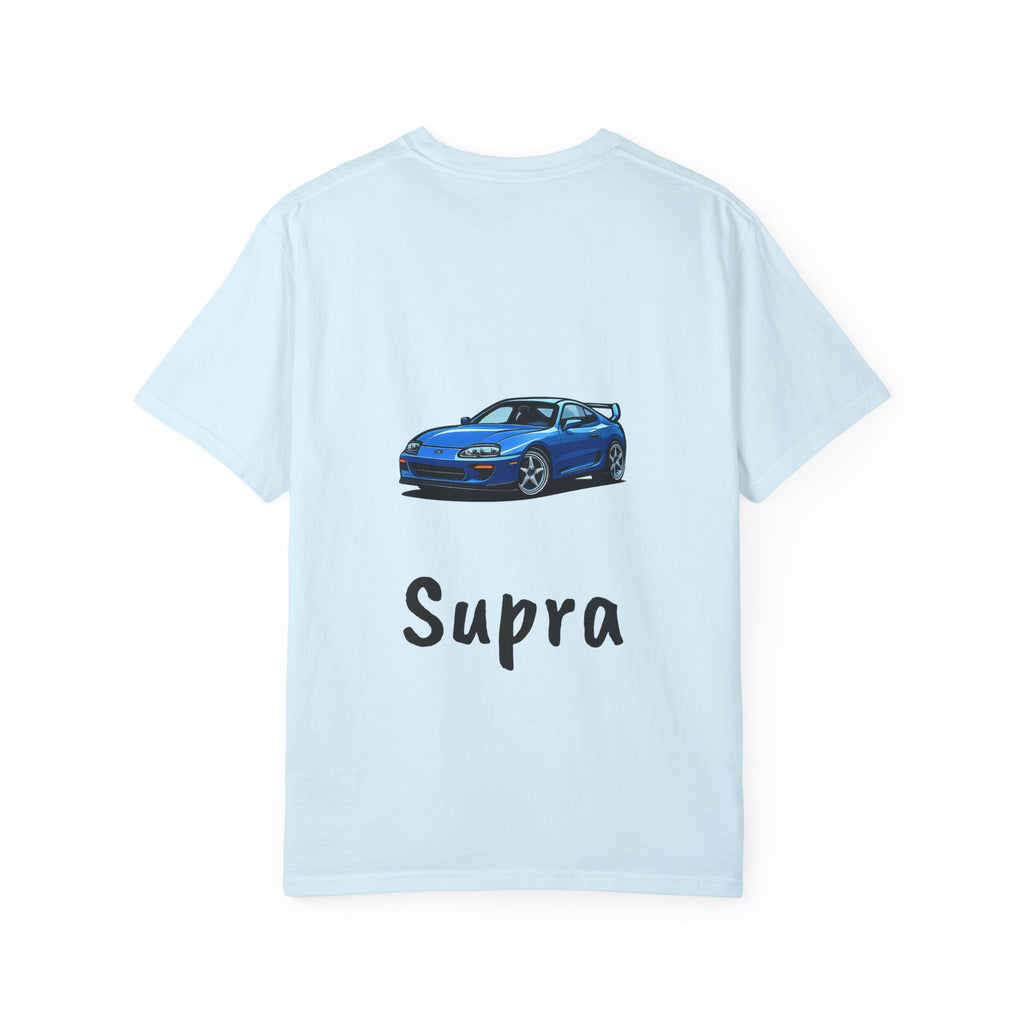 Toyota Supra T-Shirt — Chrome Rims