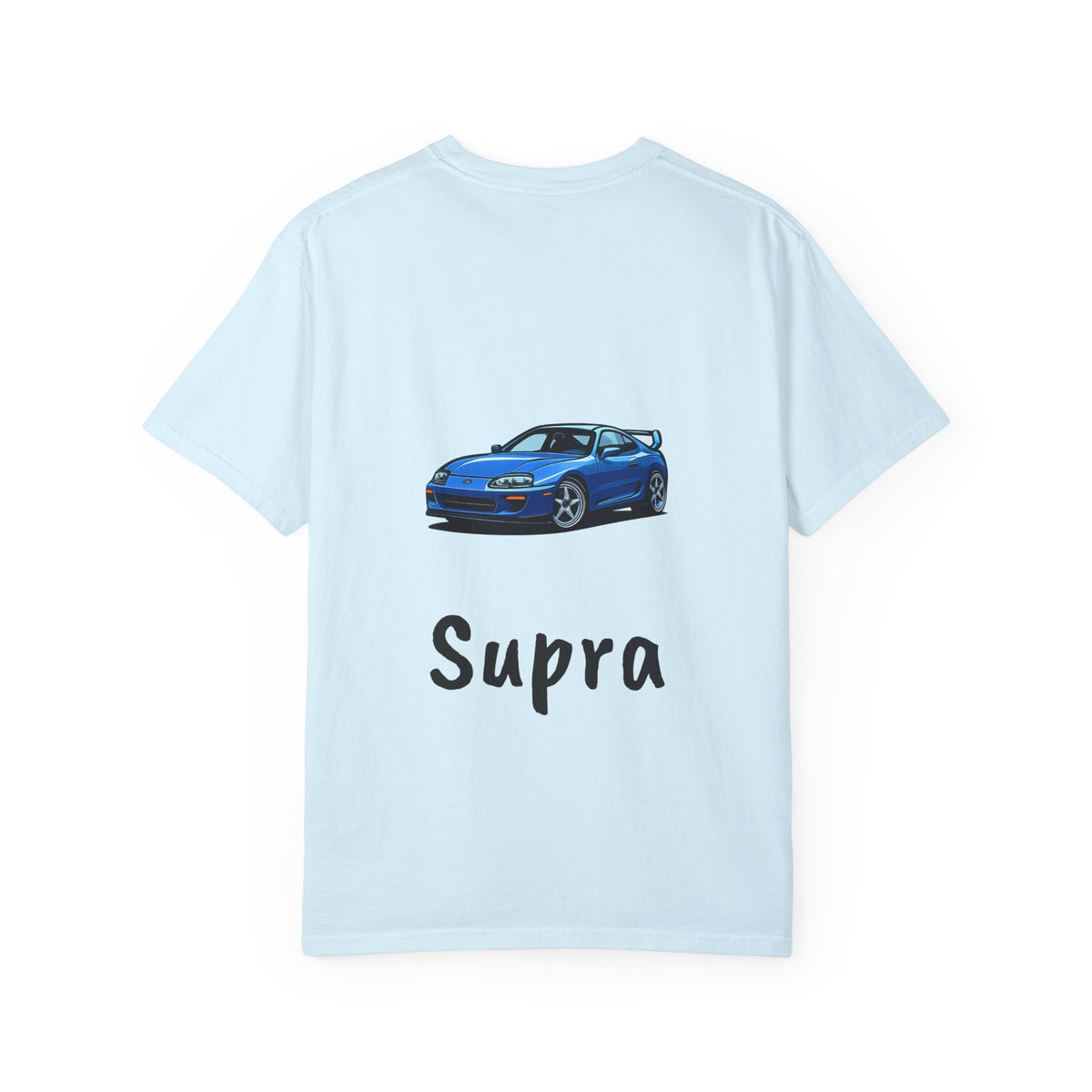 Toyota Supra T-Shirt — Chrome Rims