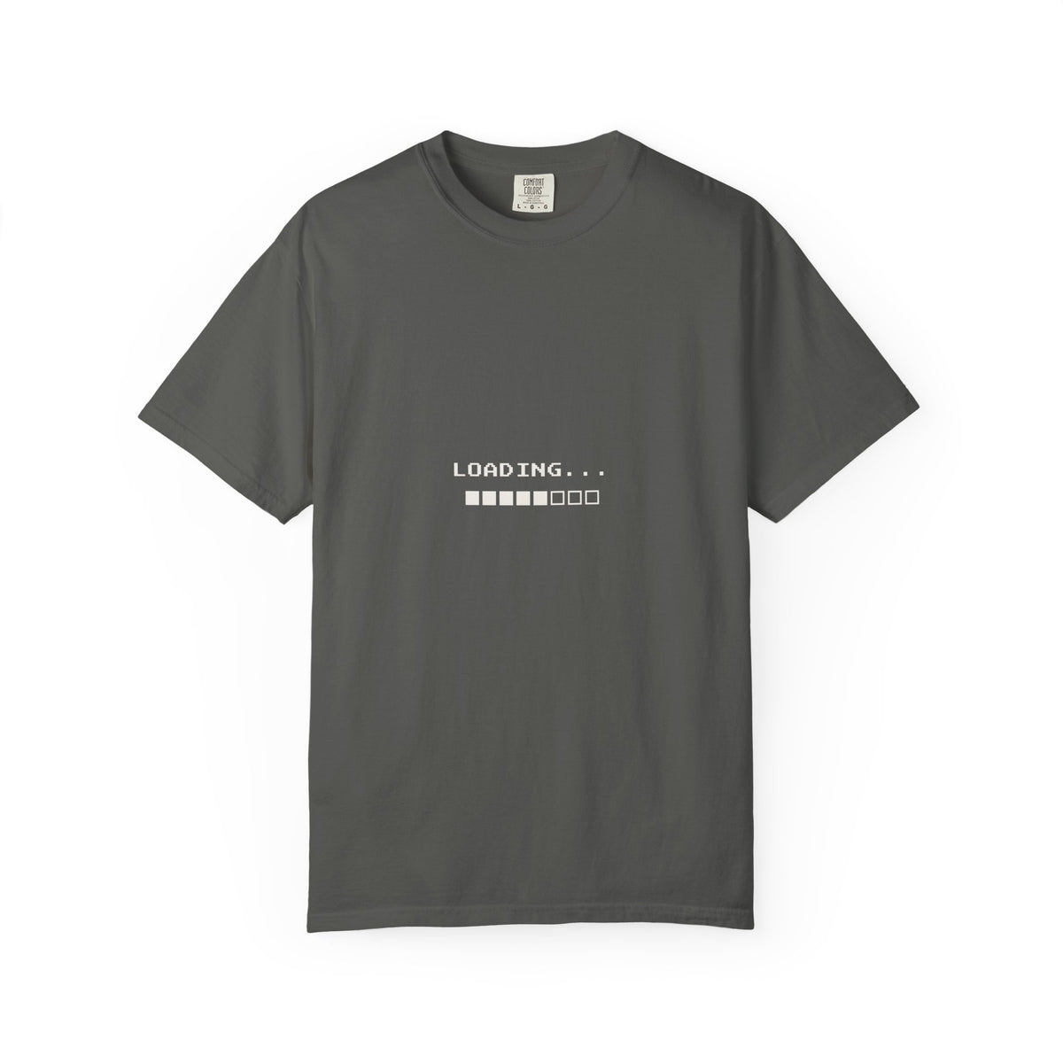 Loading... T-Shirt — Retro Pixel Gamer Tee