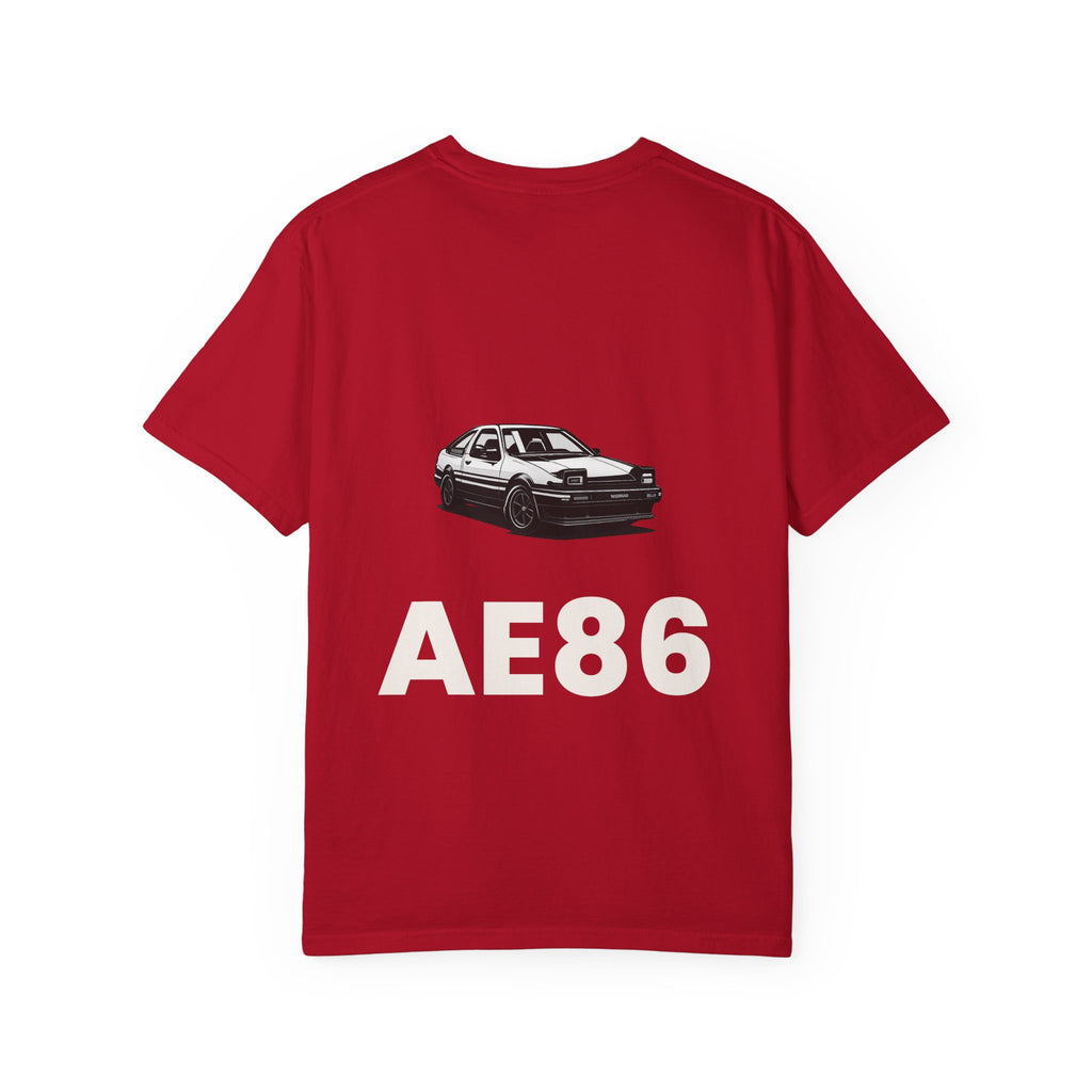 Toyota AE86 T-Shirt — Black Rims