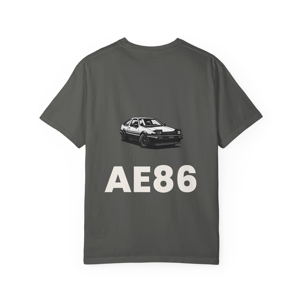 Toyota AE86 T-Shirt — Black Rims