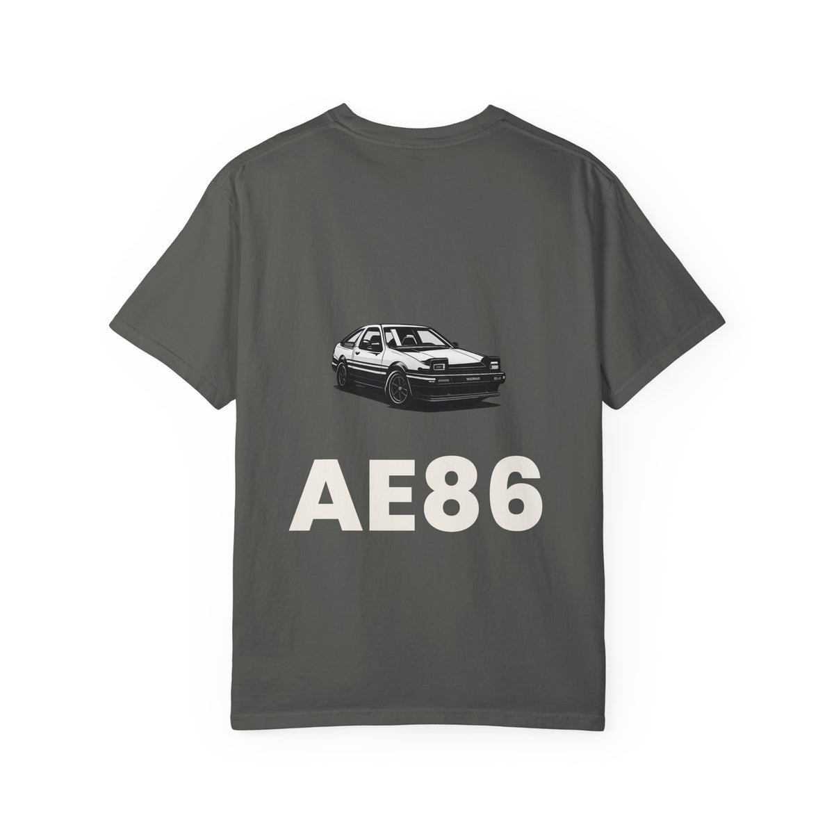 Toyota AE86 T-Shirt — Black Rims