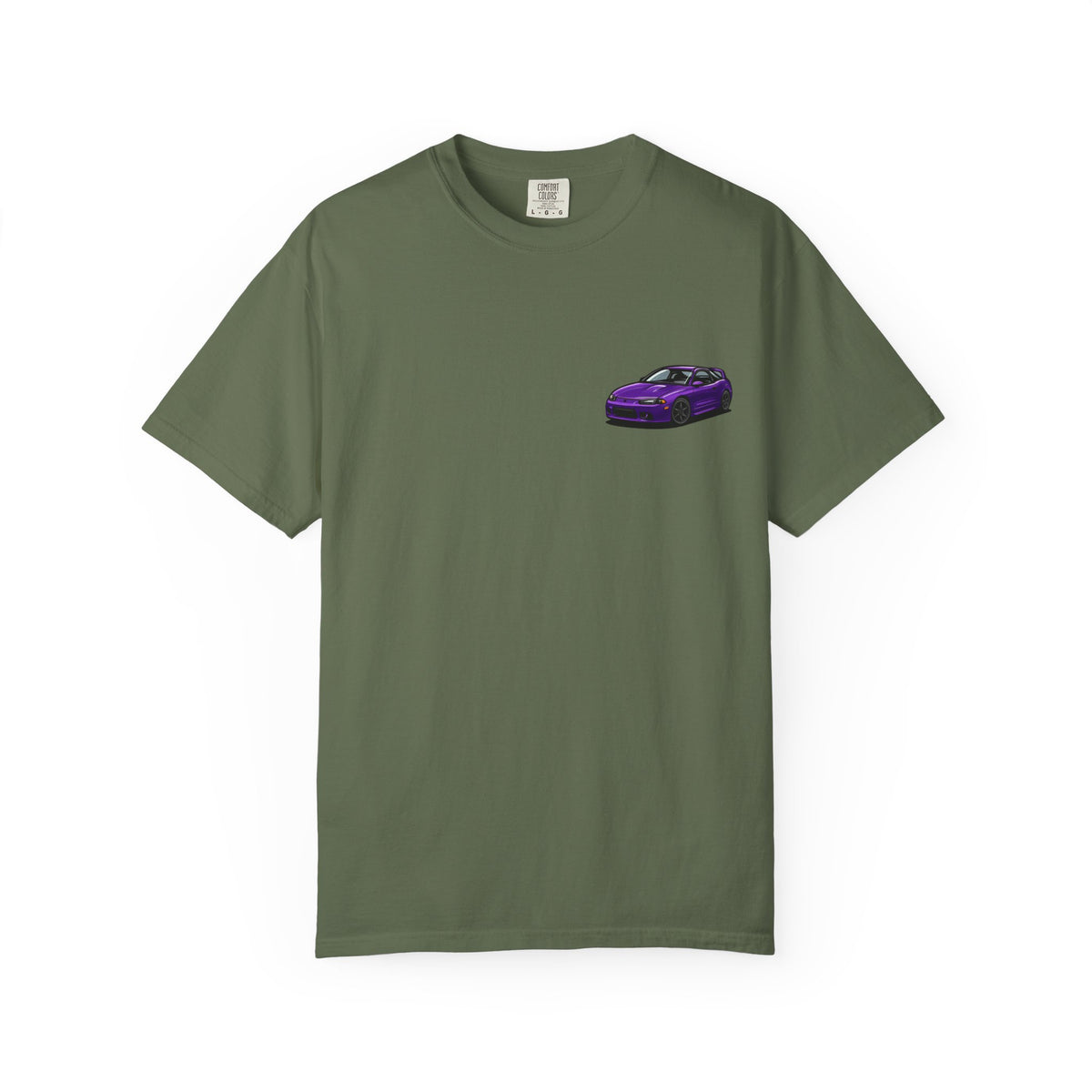 Mitsubishi Eclipse T-Shirt — Black Rims