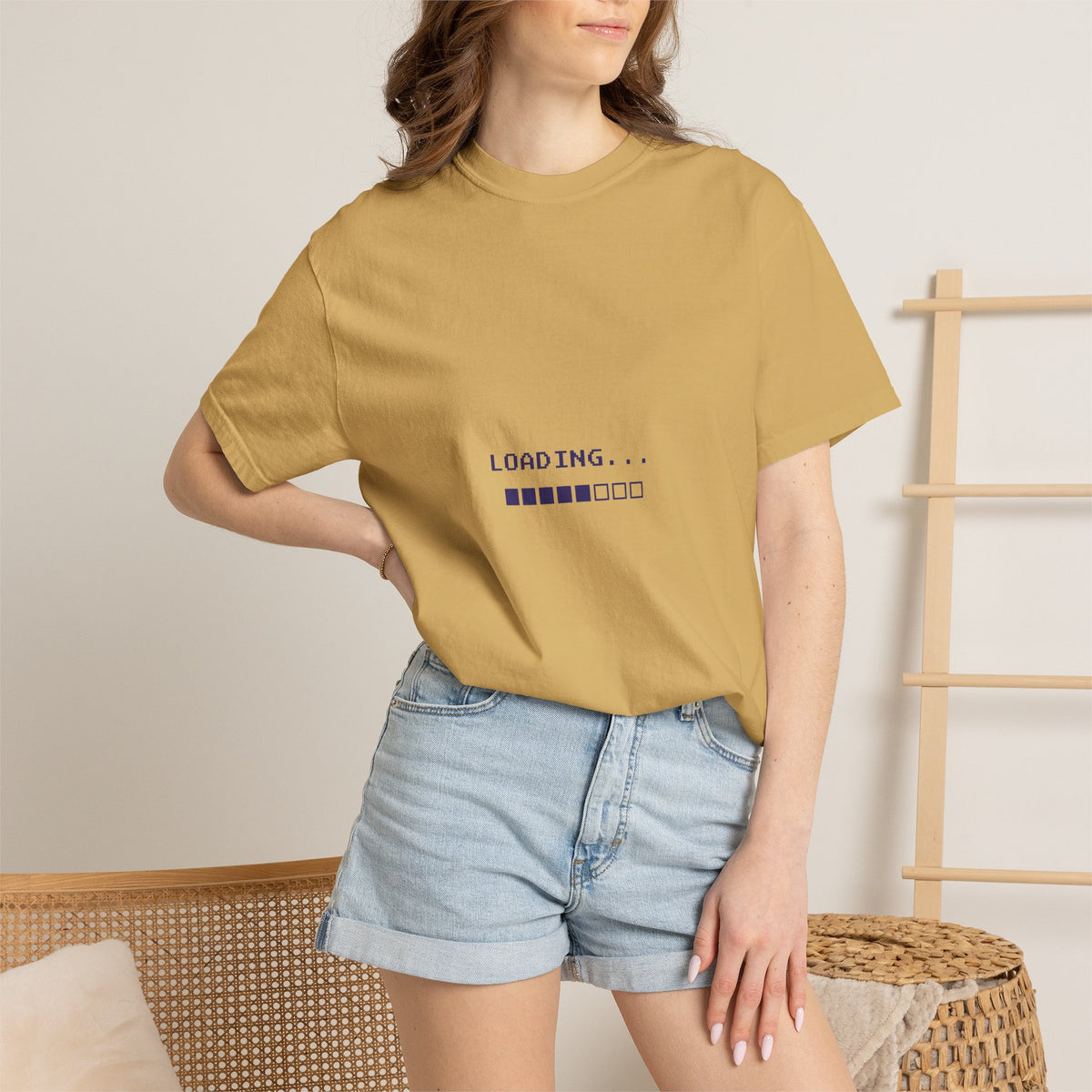 Loading... T-Shirt — Retro Pixel Gamer Tee