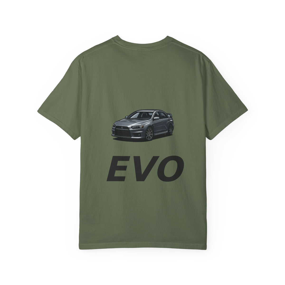 Mitsubishi Evo T-Shirt — Bronze Rims