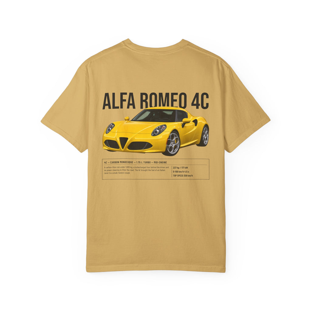 Alfa Romeo 4C T-Shirt