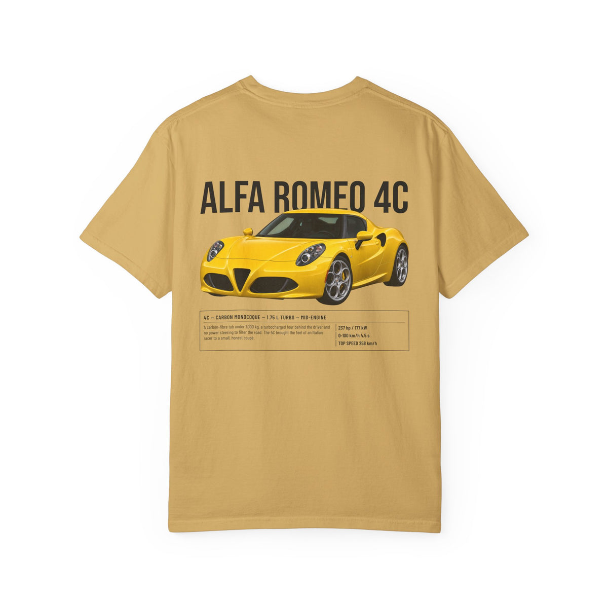 Alfa Romeo 4C T-Shirt