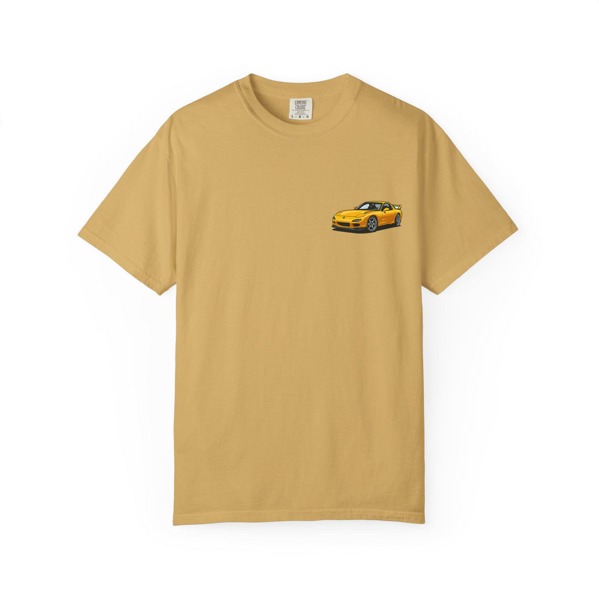 Mazda RX-7 T-Shirt — Chrome Rims
