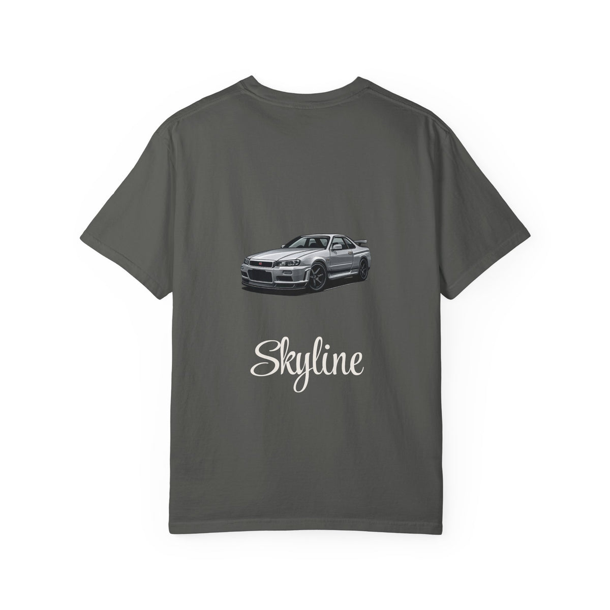 Nissan Skyline T-Shirt — Black Rims