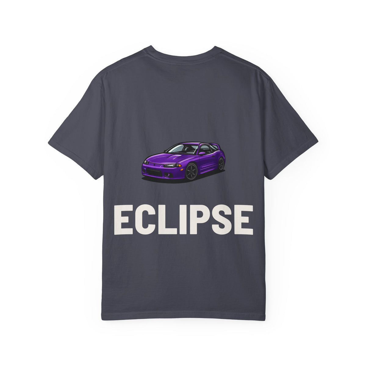 Mitsubishi Eclipse T-Shirt — Black Rims