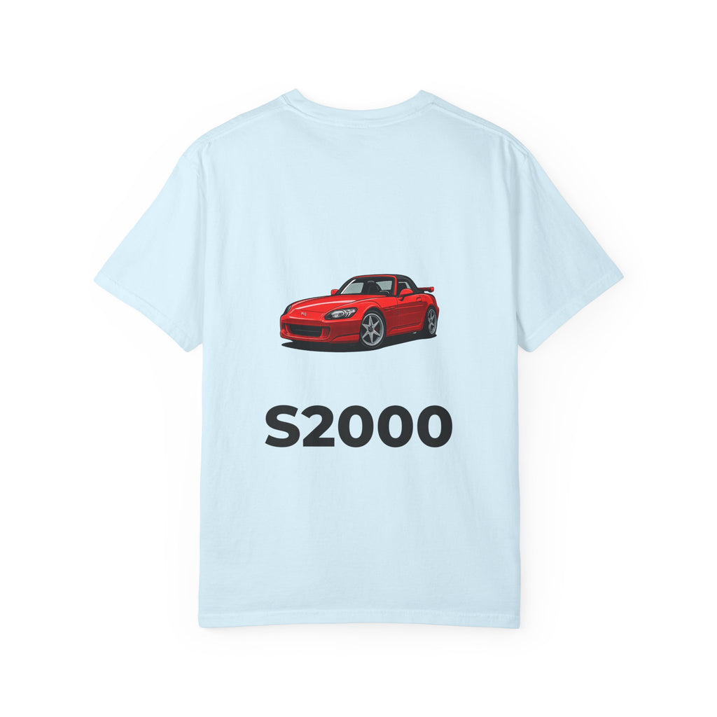Honda S2000 T-Shirt — Chrome Rims