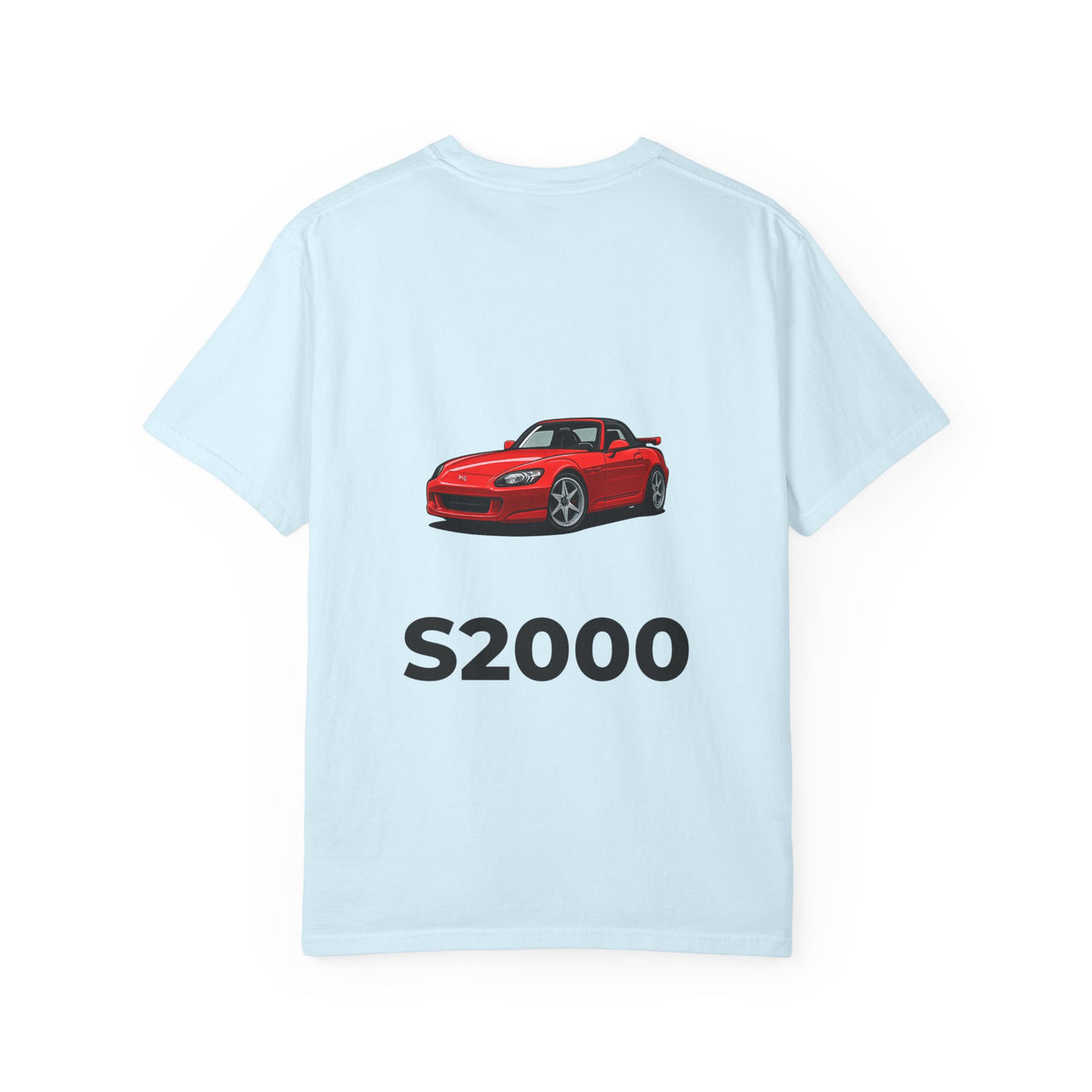 Honda S2000 T-Shirt — Chrome Rims