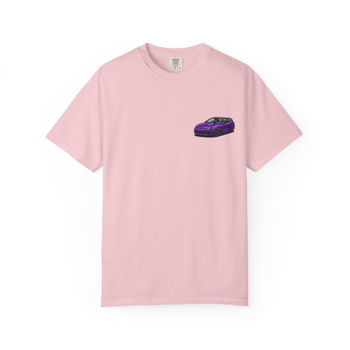 Mitsubishi Eclipse T-Shirt — Black Rims