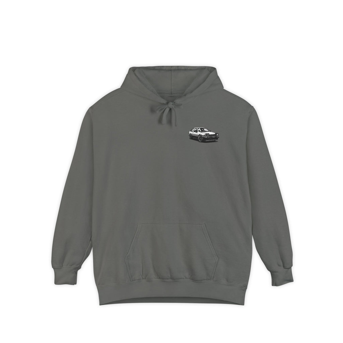 Toyota AE86 Hoodie — Black Rims