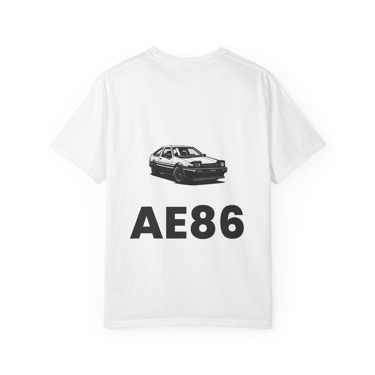 Toyota AE86 T-Shirt — Black Rims