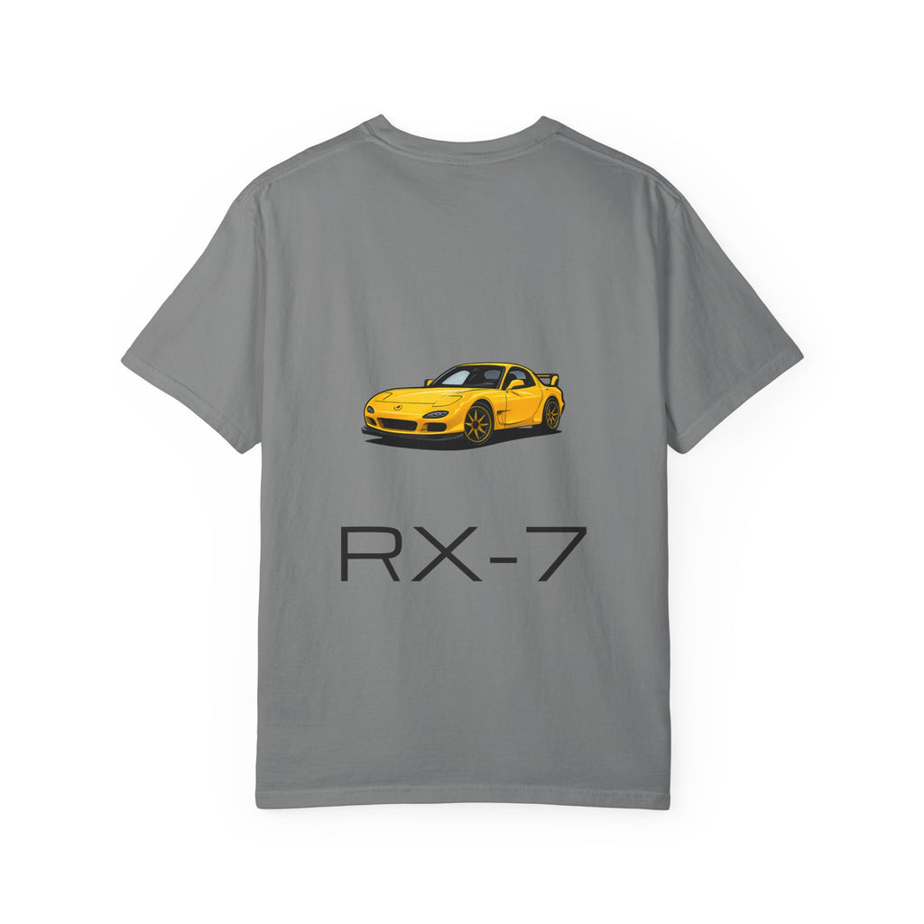 Mazda RX-7 T-Shirt — Bronze Rims