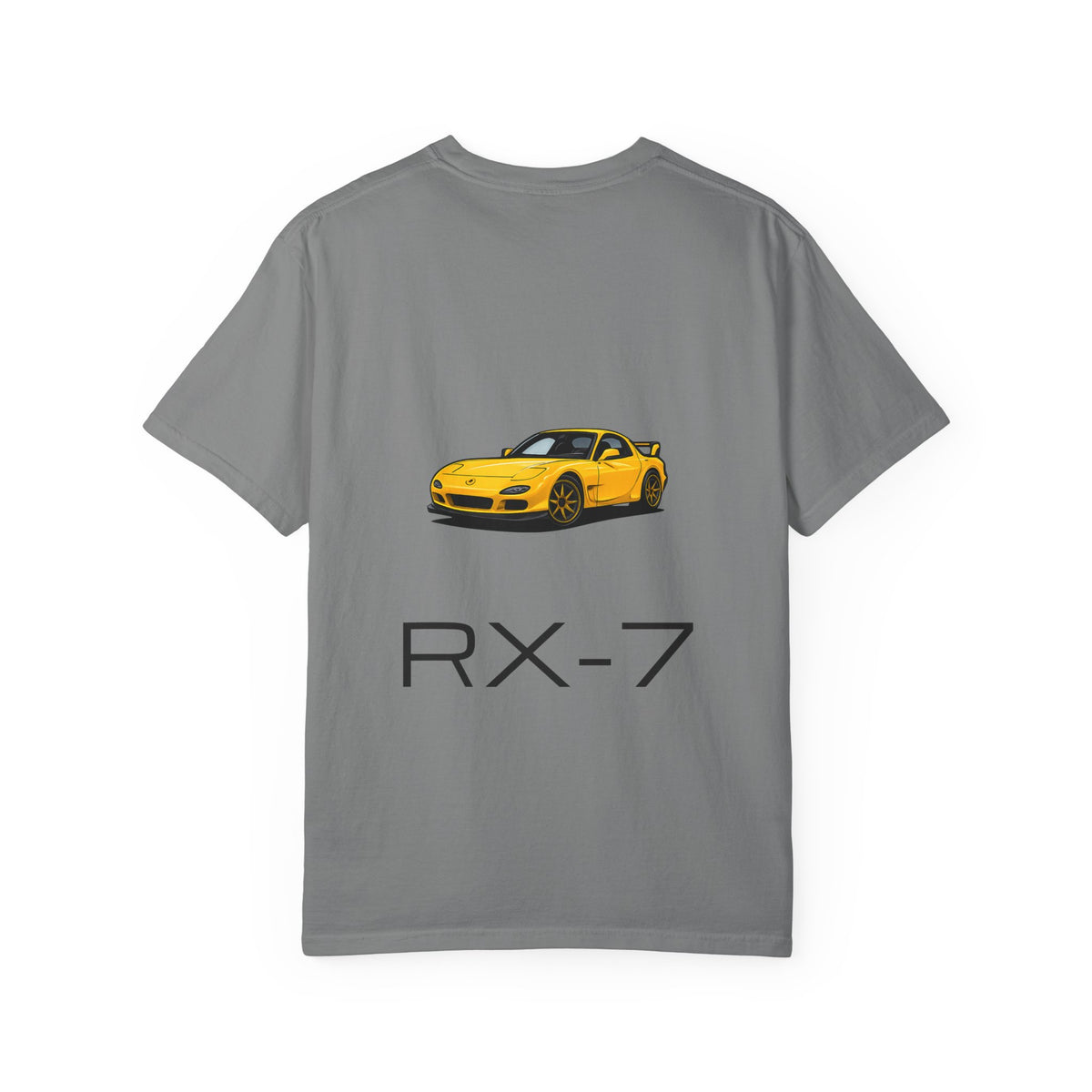 Mazda RX-7 T-Shirt — Bronze Rims