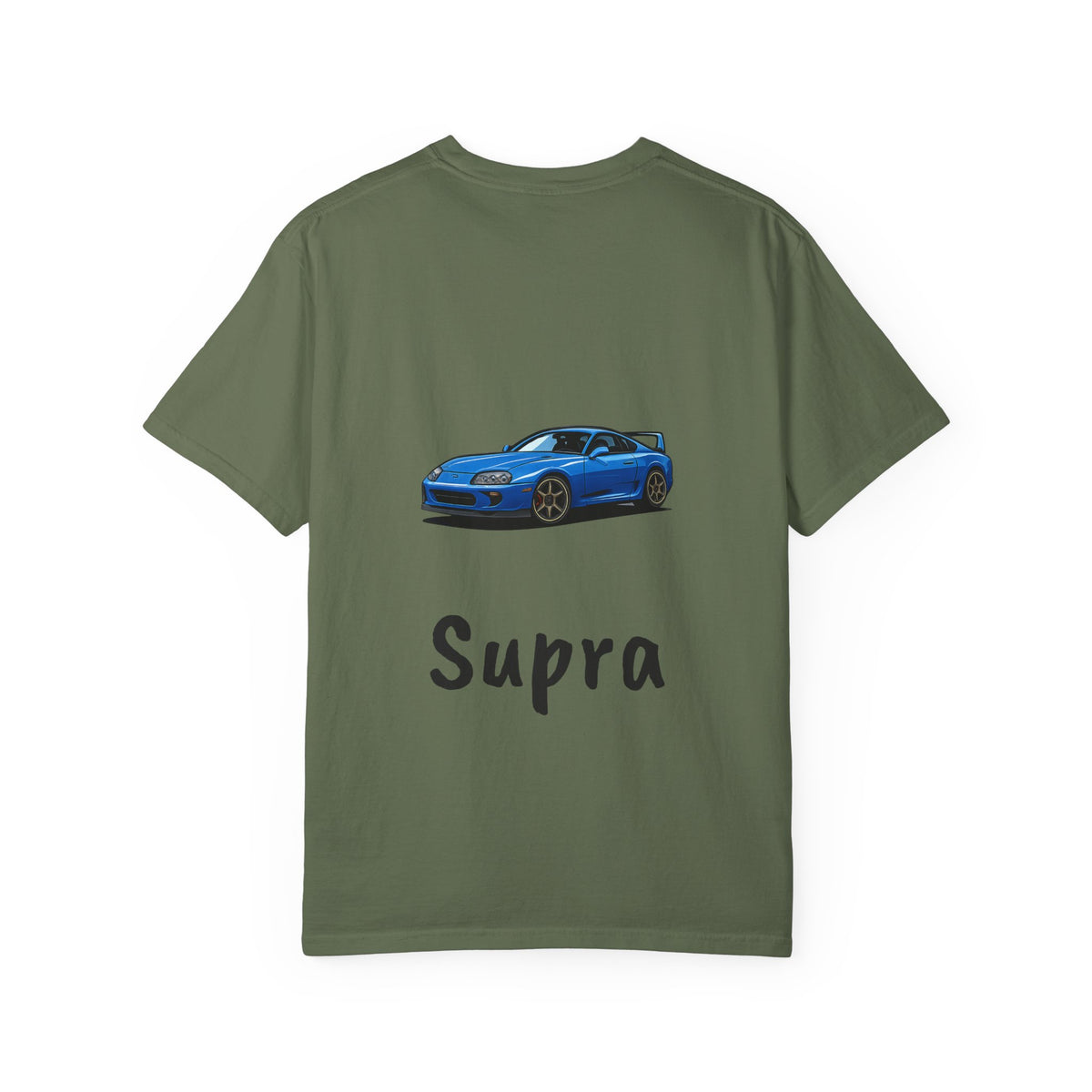 Toyota Supra T-Shirt — Bronze Rims