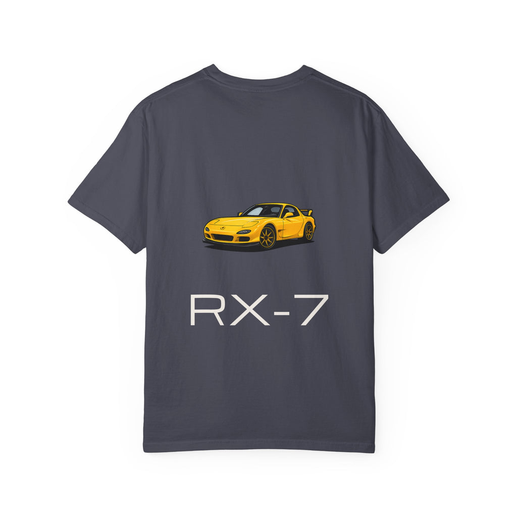 Mazda RX-7 T-Shirt — Bronze Rims