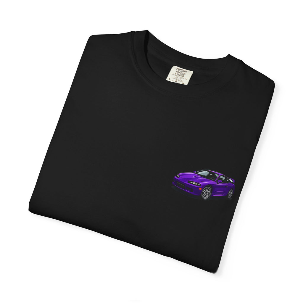 Mitsubishi Eclipse T-Shirt — Chrome Rims