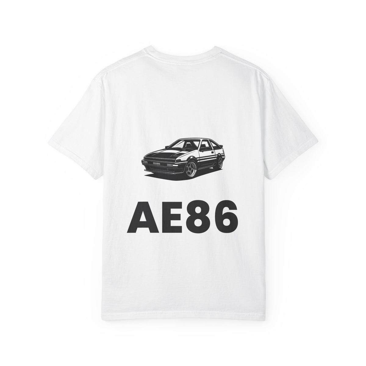 Toyota AE86 T-Shirt — Chrome Rims