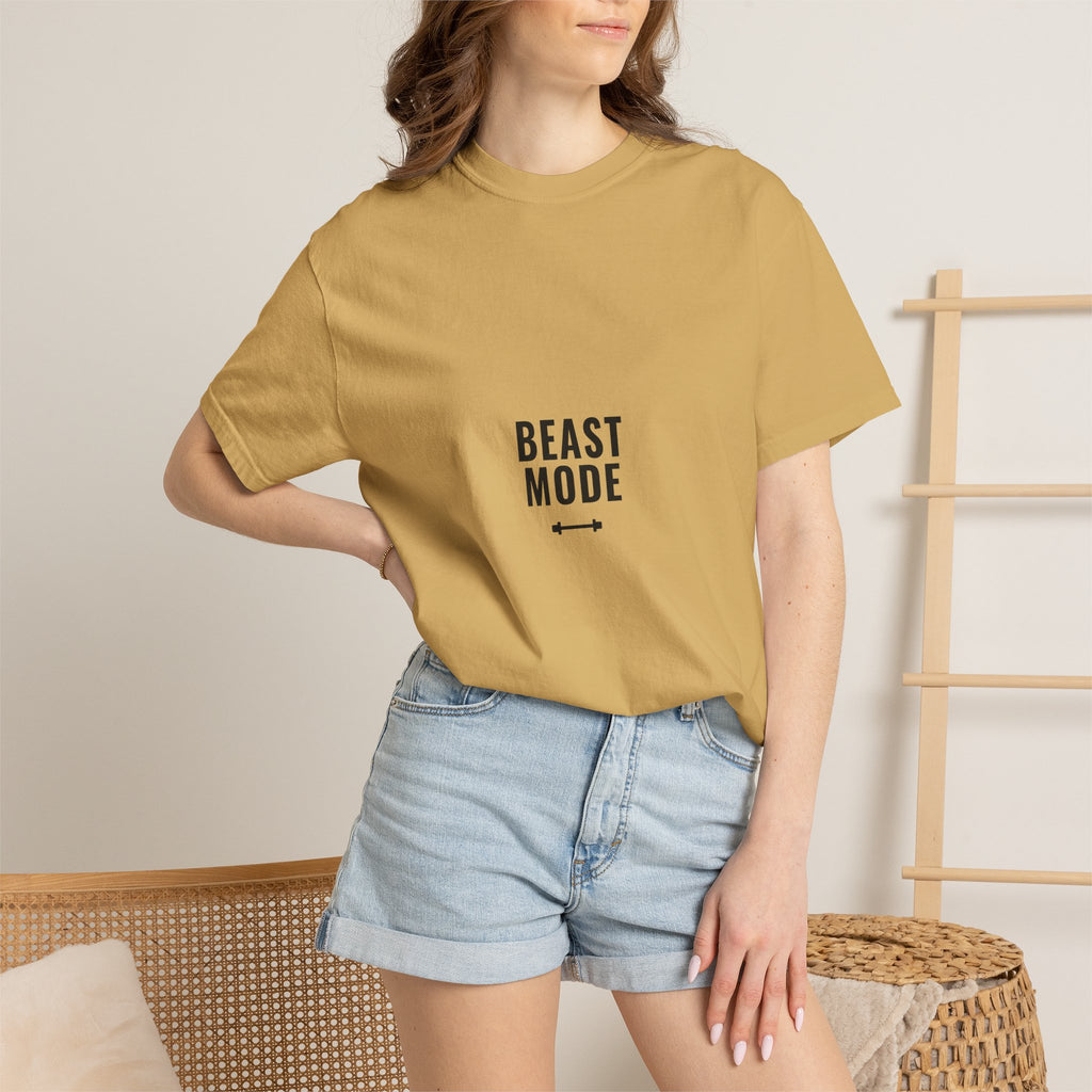 Beast Mode T-Shirt — Gym Motivation Workout Tee
