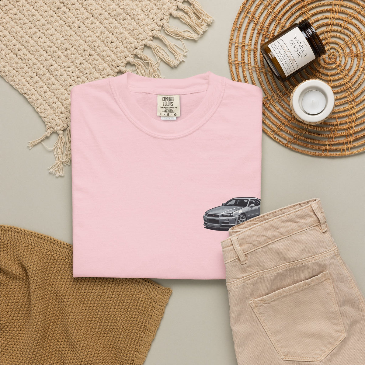 Nissan Skyline T-Shirt — Chrome Rims