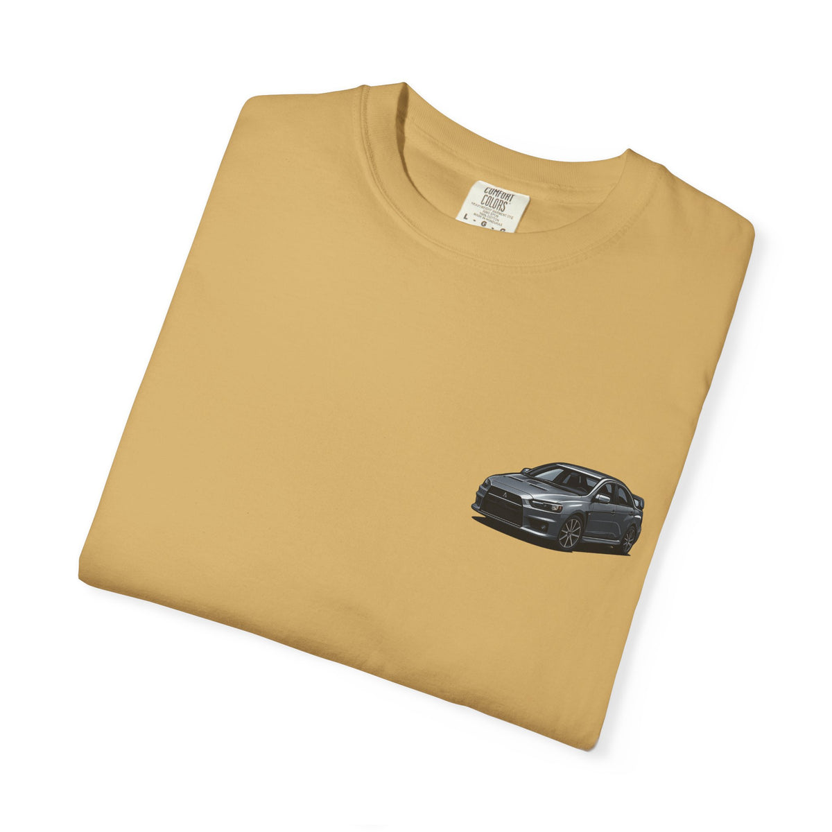 Mitsubishi Evo T-Shirt — Bronze Rims