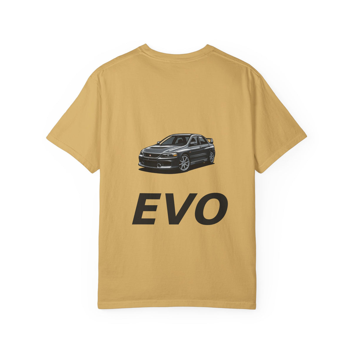 Mitsubishi Evo T-Shirt — Chrome Rims