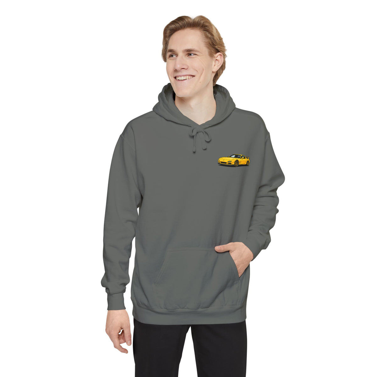 Mazda RX-7 Hoodie — Bronze Rims