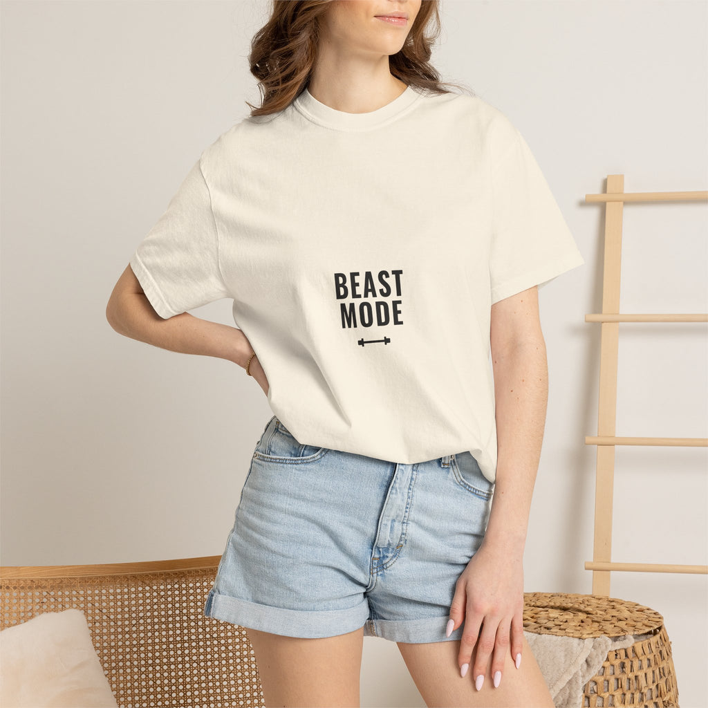 Beast Mode T-Shirt — Gym Motivation Workout Tee