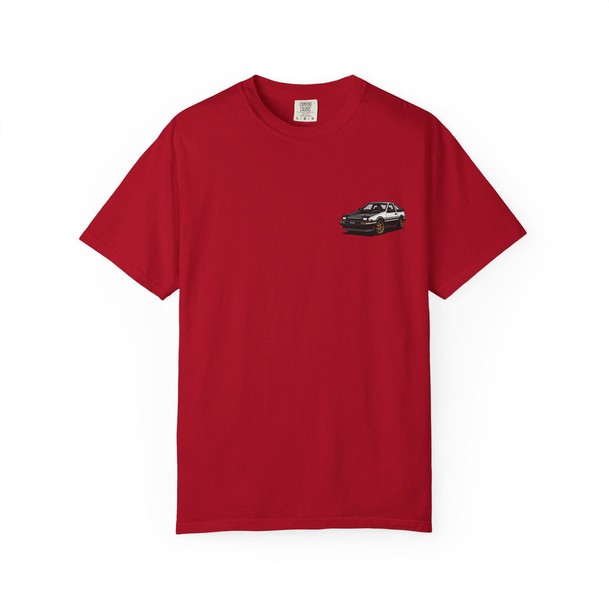 Toyota AE86 T-Shirt — Bronze Rims