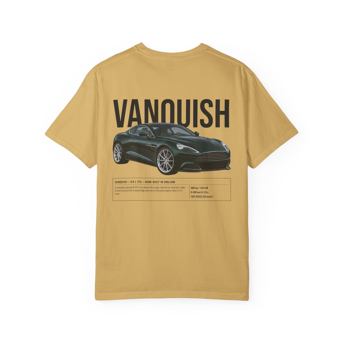 Aston Martin Vanquish T-Shirt