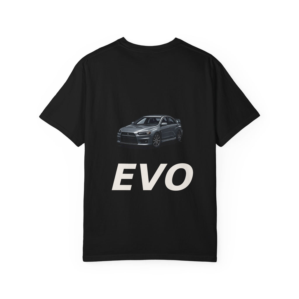 Mitsubishi Evo T-Shirt — Bronze Rims