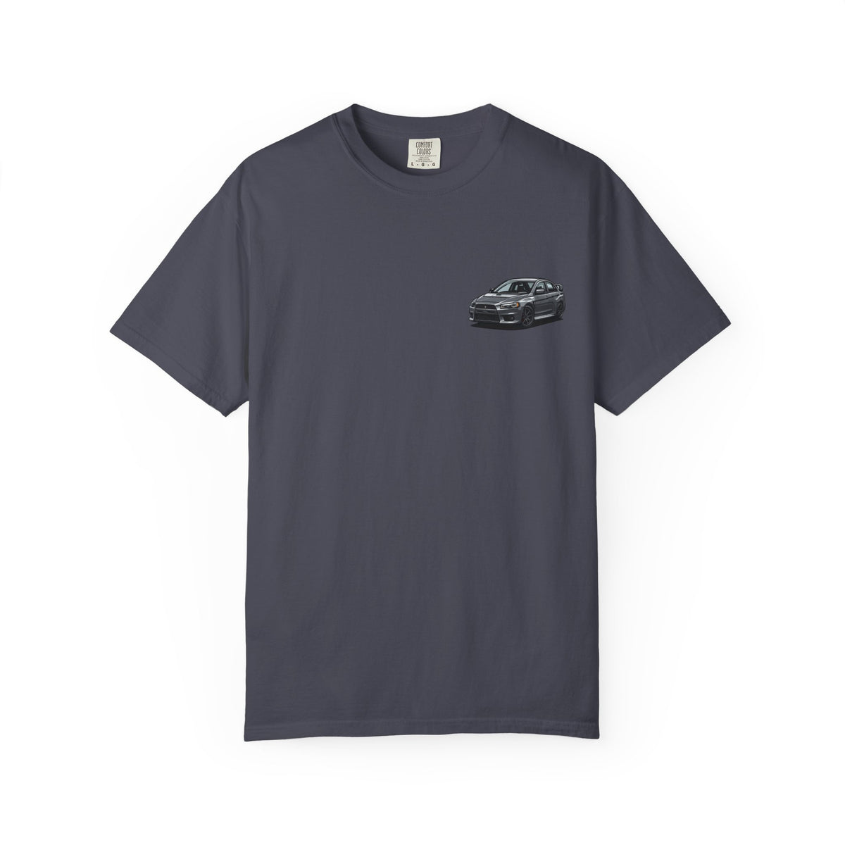 Mitsubishi Evo T-Shirt — Black Rims