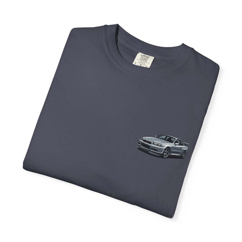 Nissan Skyline T-Shirt — Bronze Rims