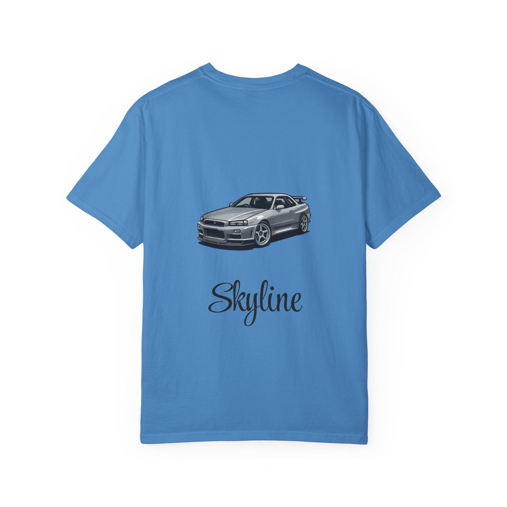 Nissan Skyline T-Shirt — Chrome Rims