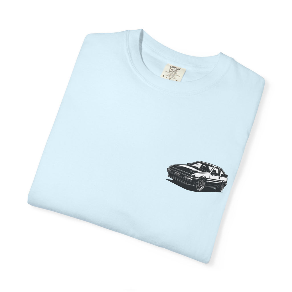 Toyota AE86 T-Shirt — Chrome Rims