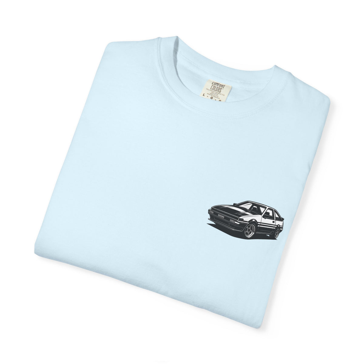 Toyota AE86 T-Shirt — Chrome Rims