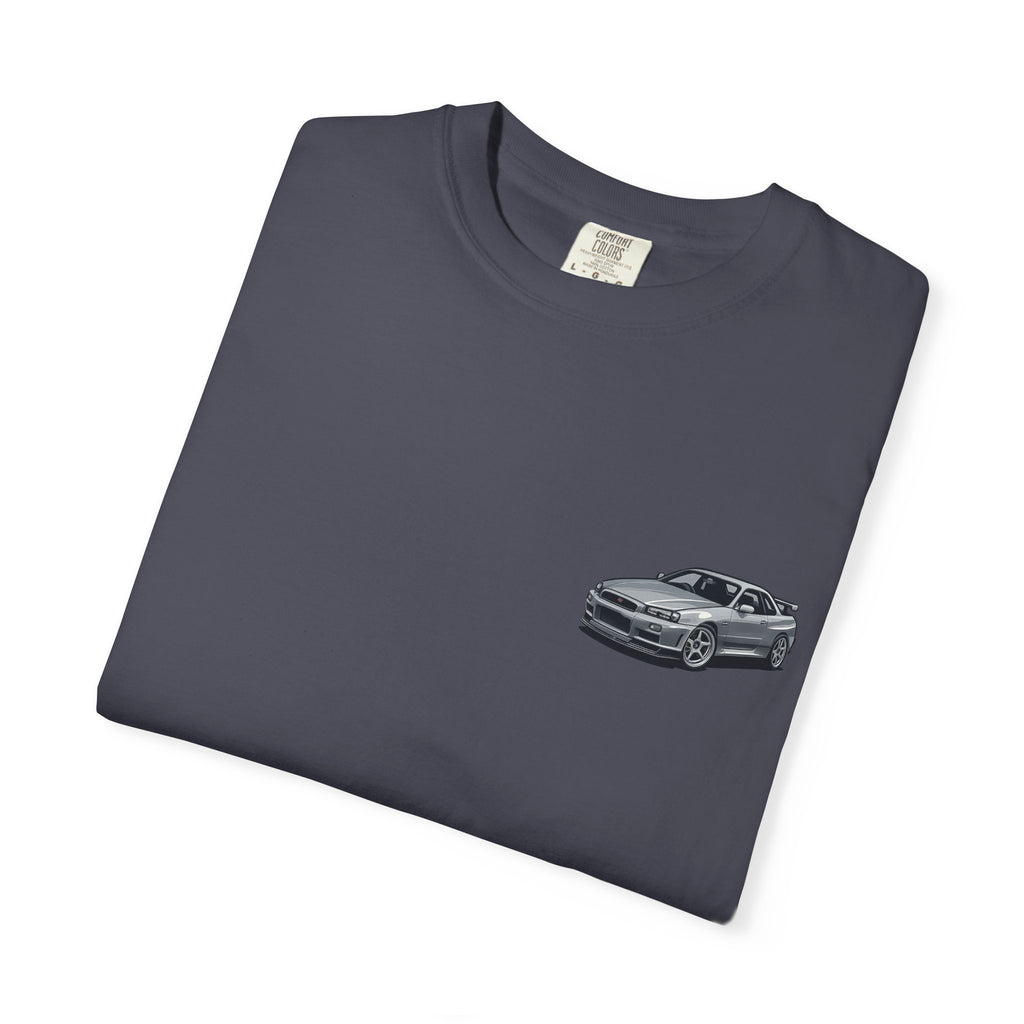 Nissan Skyline T-Shirt — Chrome Rims